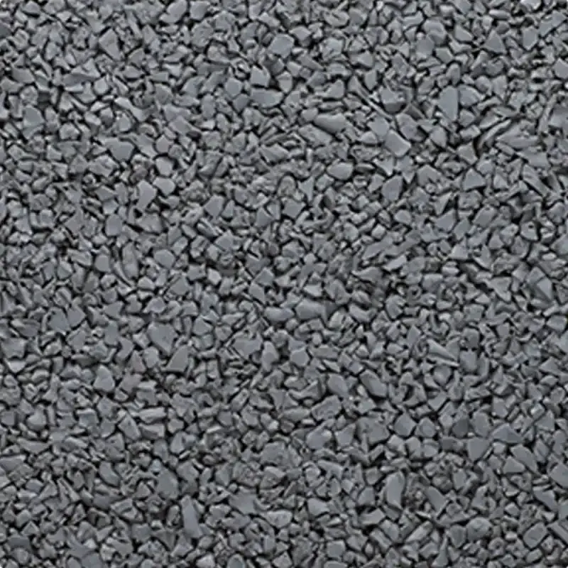 Grey EPDM rubber granules
