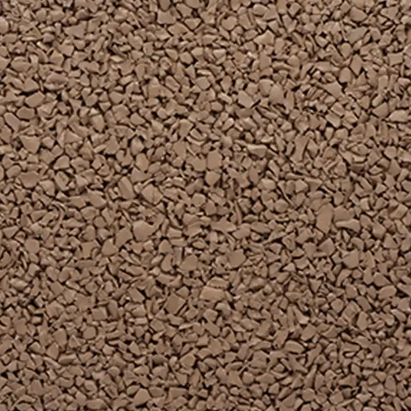 Light Brown EPDM rubber granules