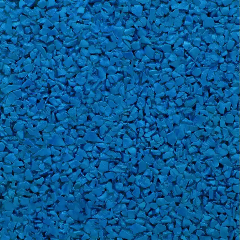 Navy Blue EPDM rubber granules