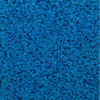 Navy Blue EPDM rubber granules