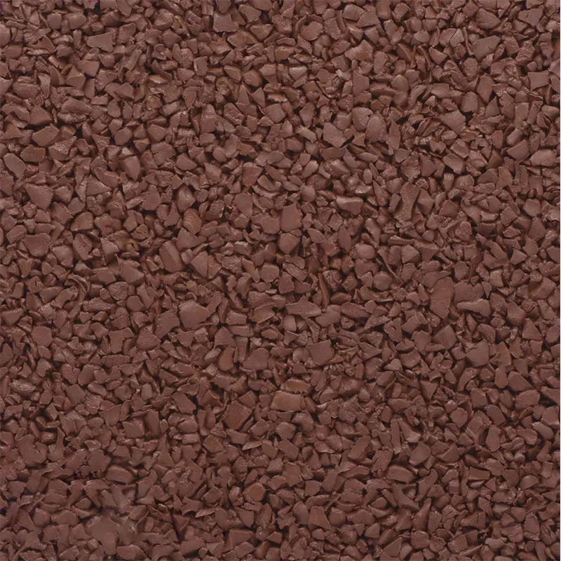 Brown EPDM rubber granules
