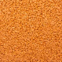Heavy Orange EPDM rubber granules