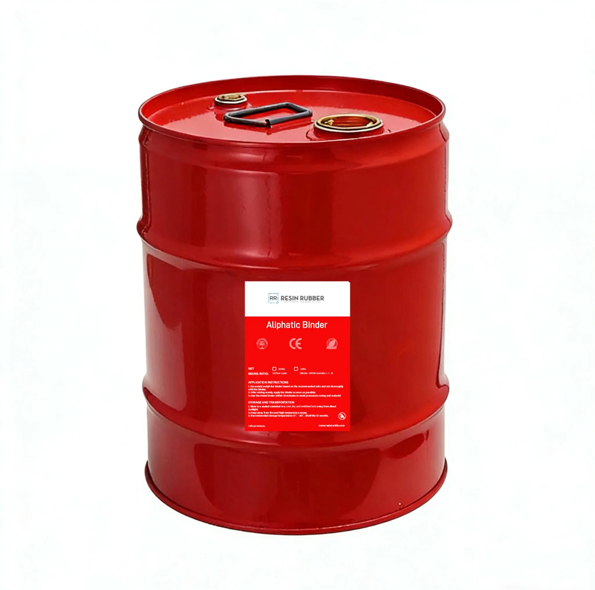 5-gallon pail of Resin Rubber aliphatic binder