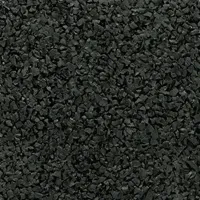 Black EPDM rubber granules