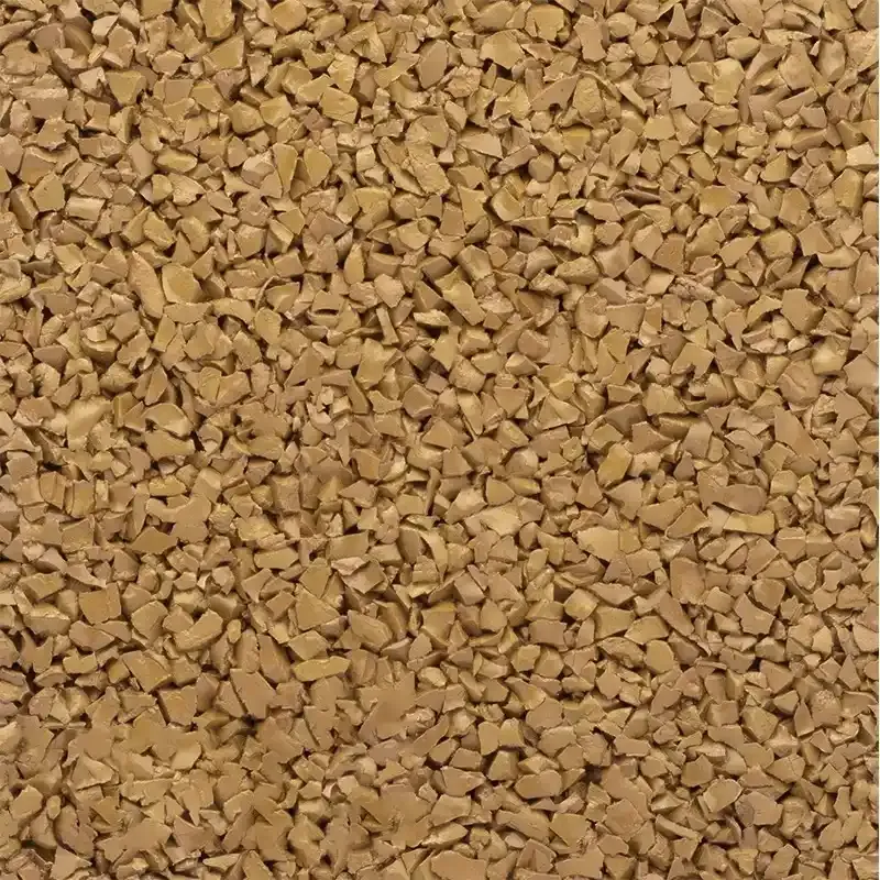 Caramel EPDM rubber granules