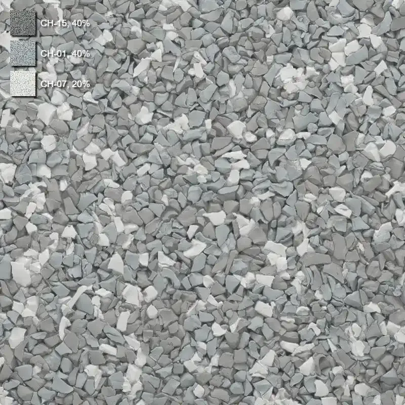 Concrete EPDM rubber granules