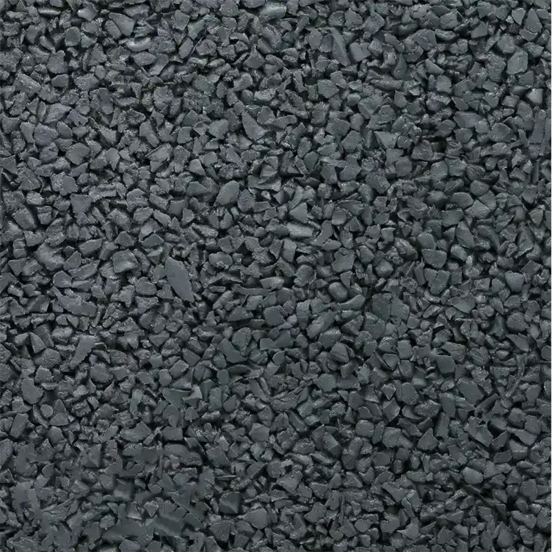 Dark Grey EPDM rubber granules
