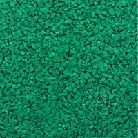 Field Green EPDM rubber granules