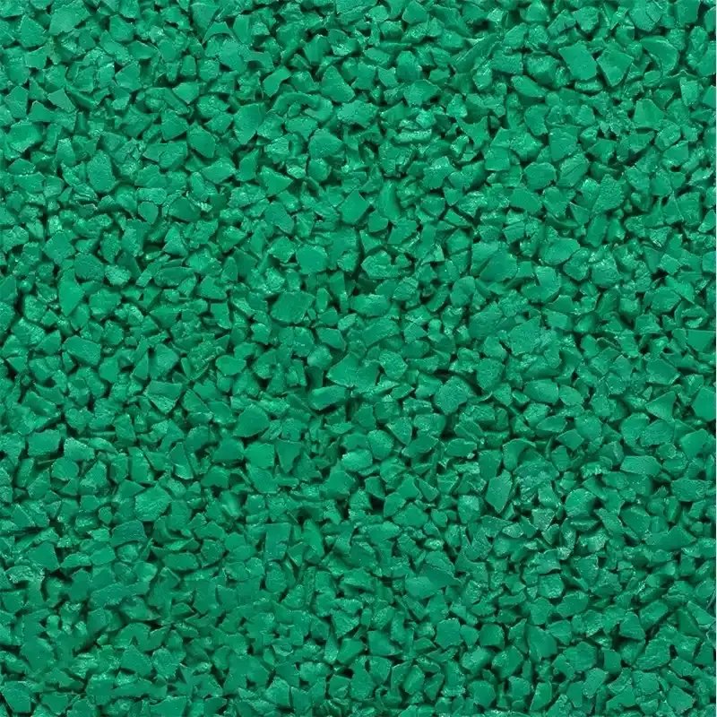 Field Green EPDM rubber granules