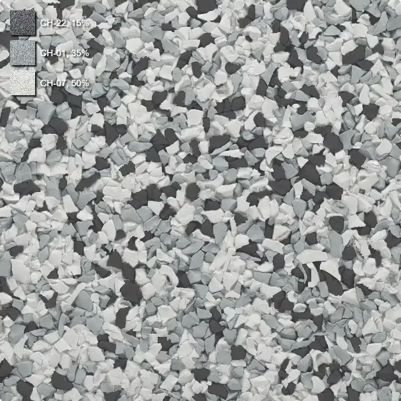 Frost EPDM rubber granules