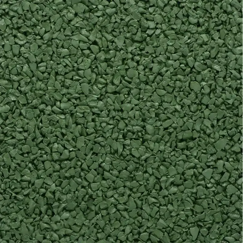 Moss EPDM rubber granules