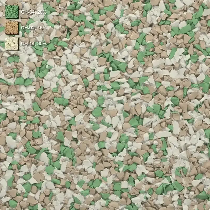 Prairie EPDM rubber granules