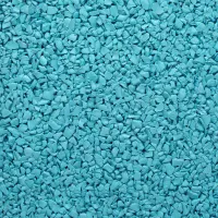 Resin Rock Blue EPDM rubber granules