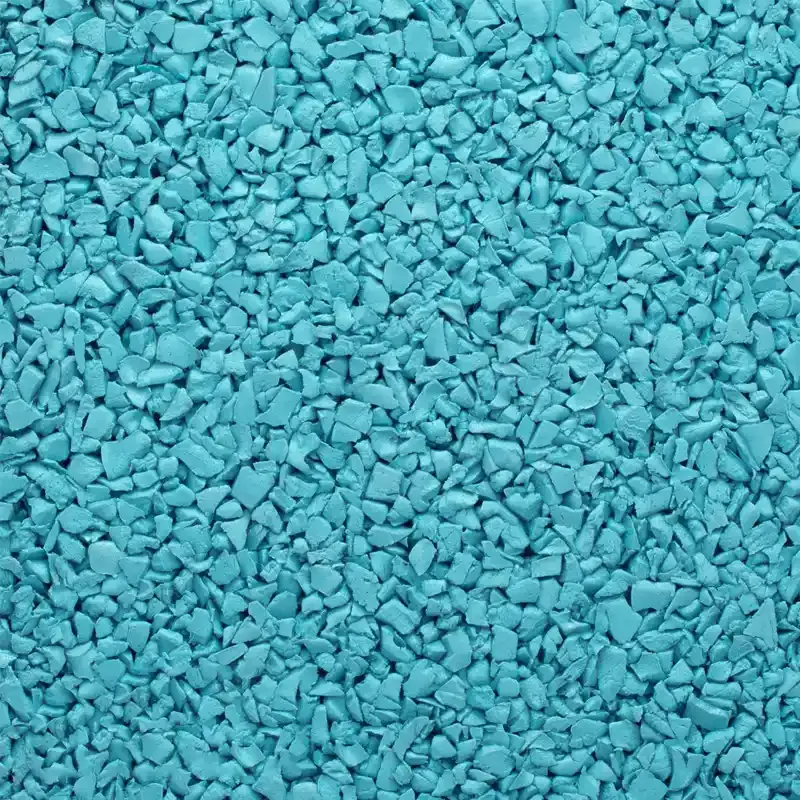 Resin Rock Blue EPDM rubber granules