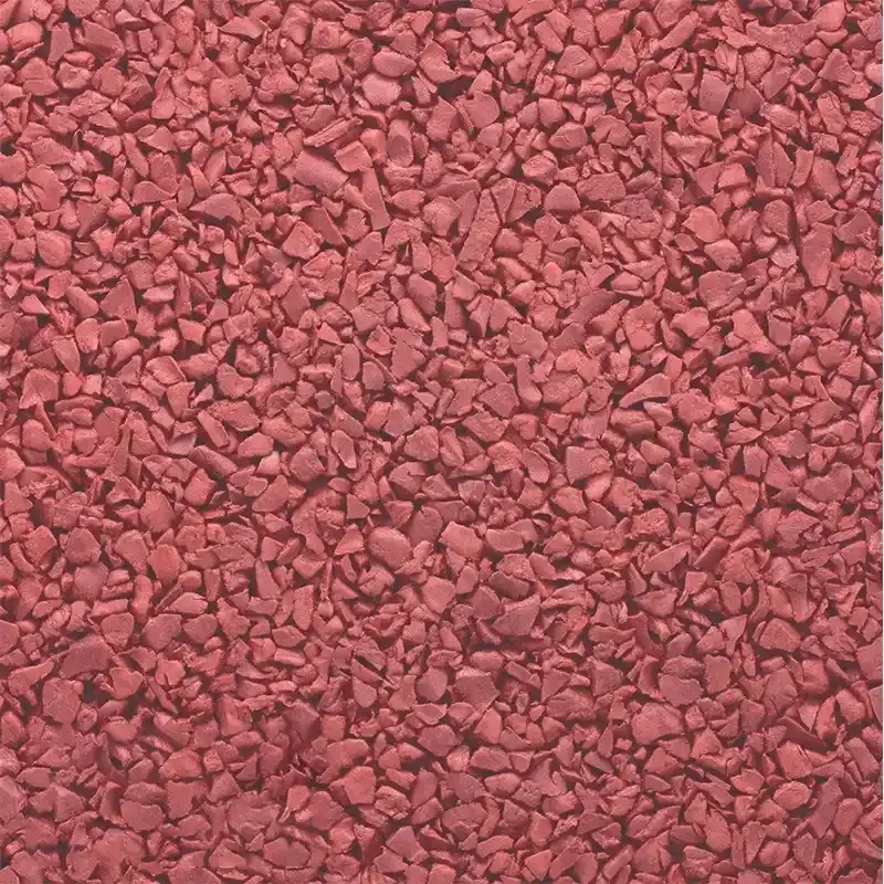 Salmon EPDM rubber granules