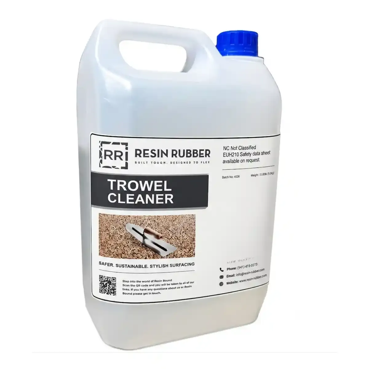 Resin Rock Trowel Cleaner (11 lb)