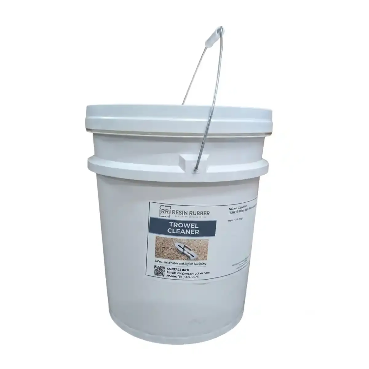 Resin Rock Trowel Cleaner (5 gal)