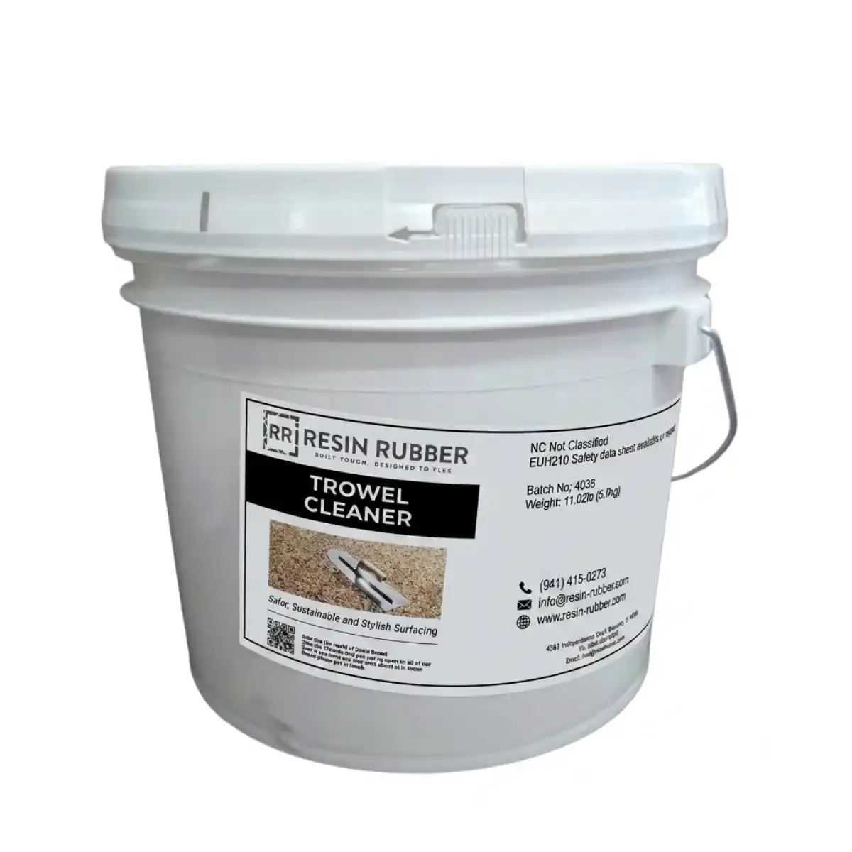 Resin Rock Trowel Cleaner (3.5 gal)