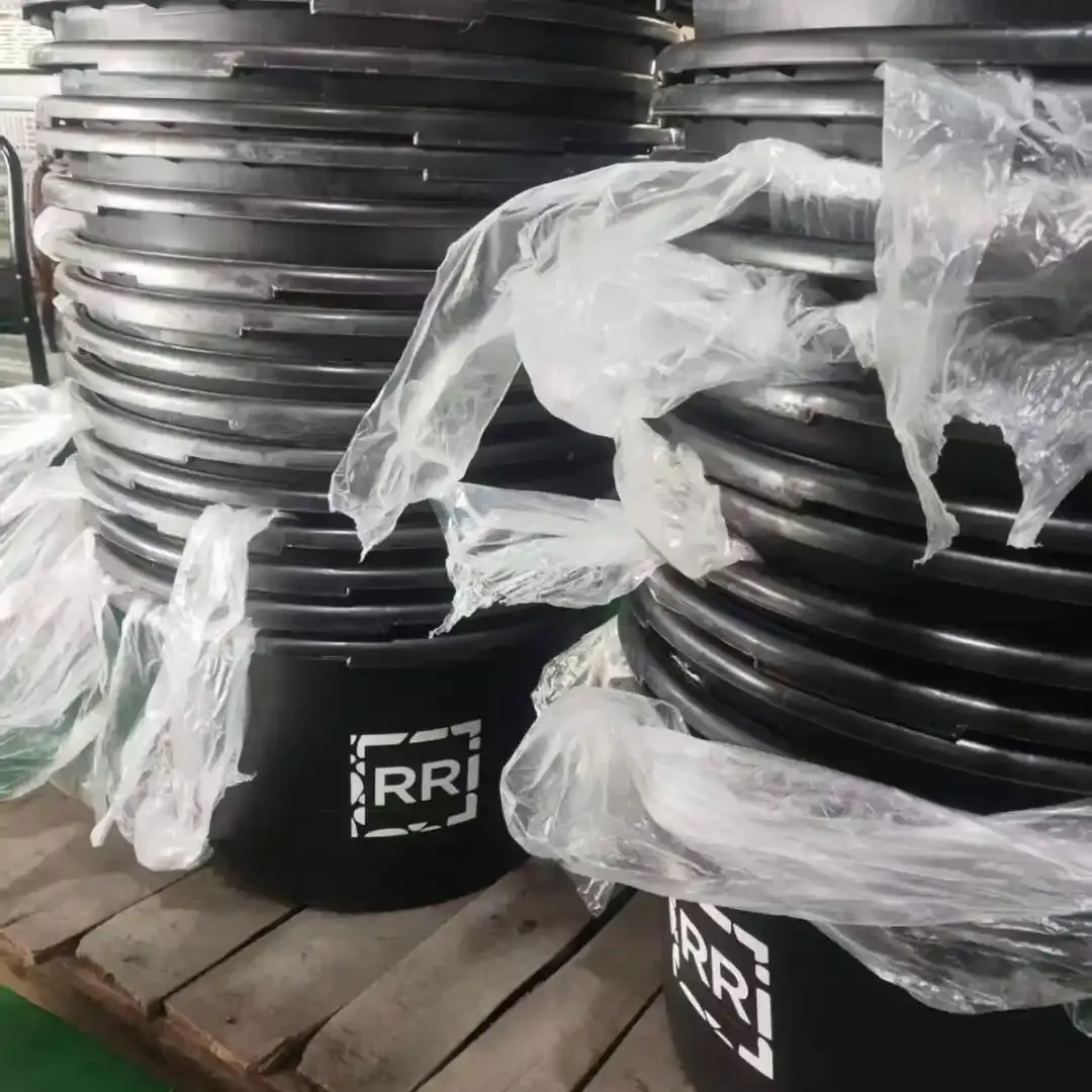 Rubber buckets from Resin Rubber