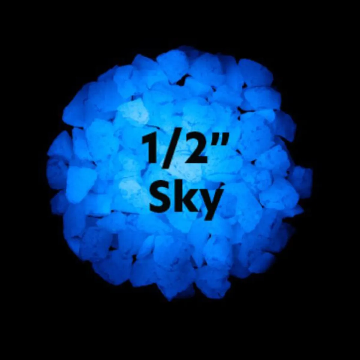 Glow Rock Sky 1/2 inch – 5 lb