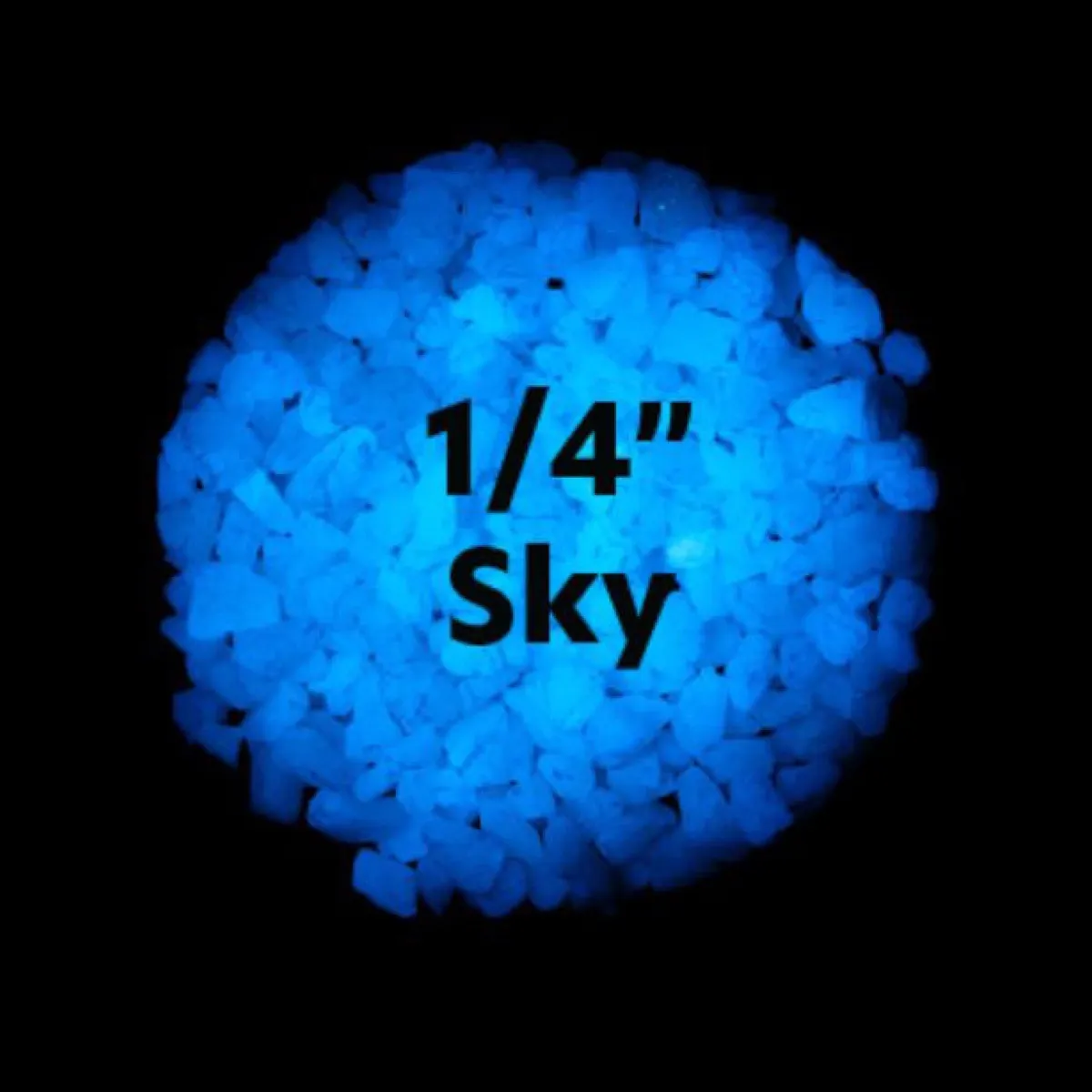 Glow Rock Sky 1/4 inch – 5 lb