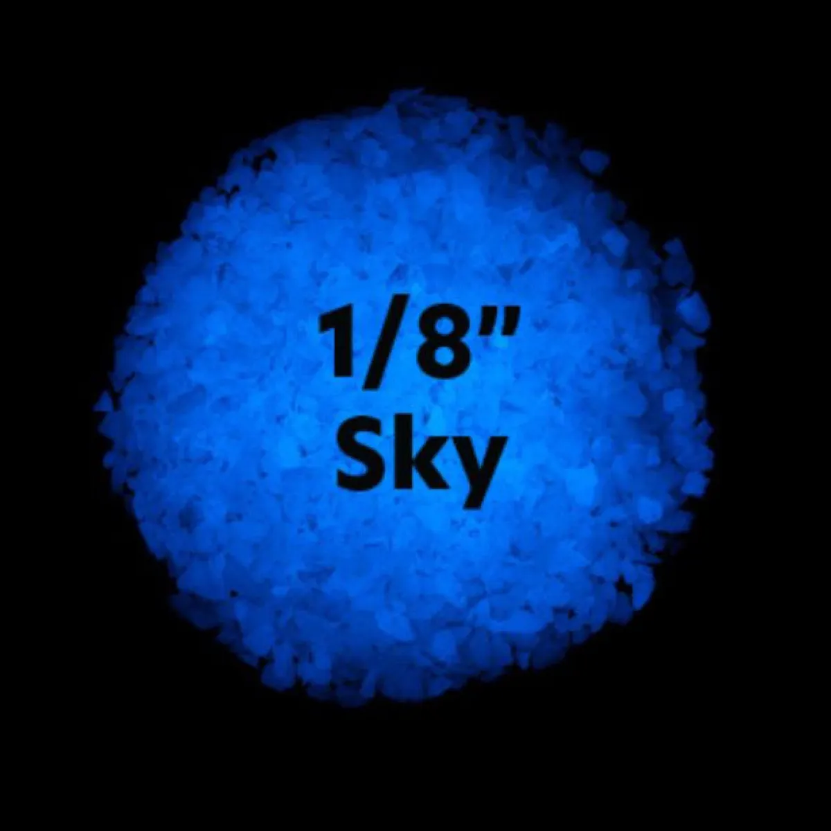 Glow Rock Sky 1/8 inch – 1 lb